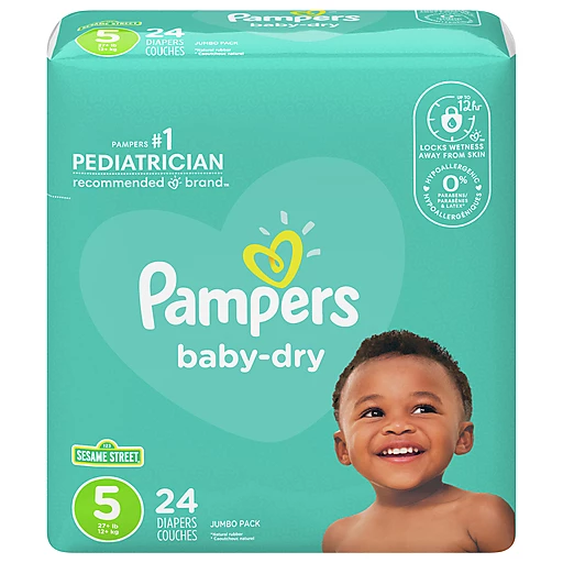 pampers pants 12