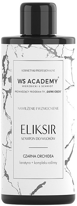 ws academy szampon na wypadanie włosów