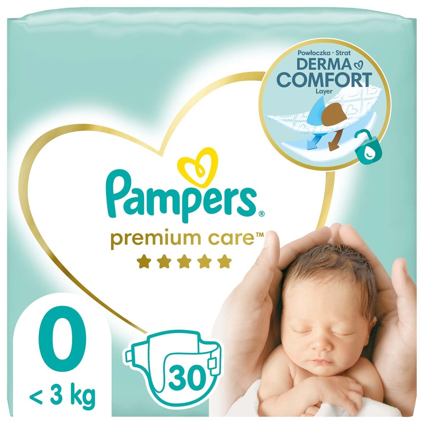 pampers premium care 1 do