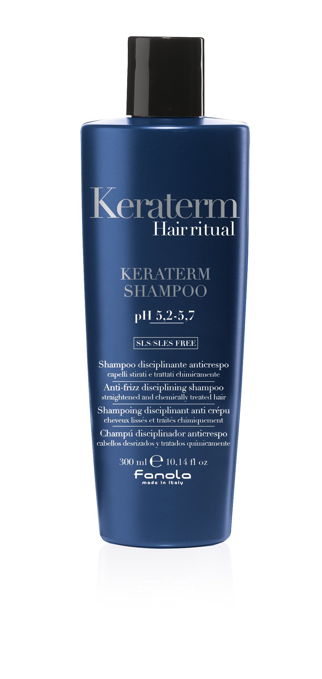 keraterm hair rytulal szampon zloty