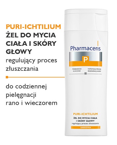 szampon pharmaceris na łuszczycę