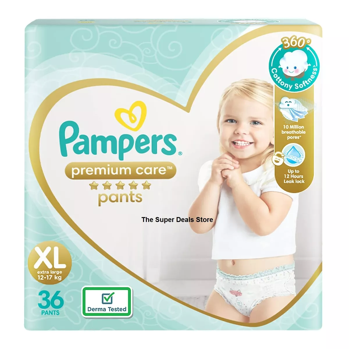 pampers diapers xl