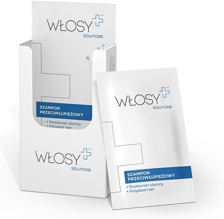 włosy solutions szampon przeciwłupieżowy