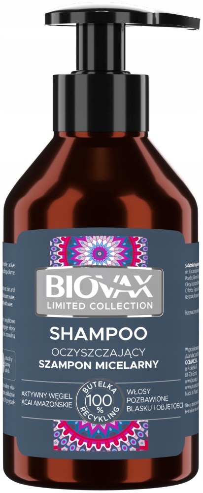 allwgro szampon biovax 400 ml