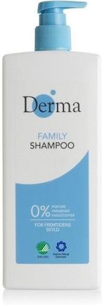 derma family szampon do włosów wizaz