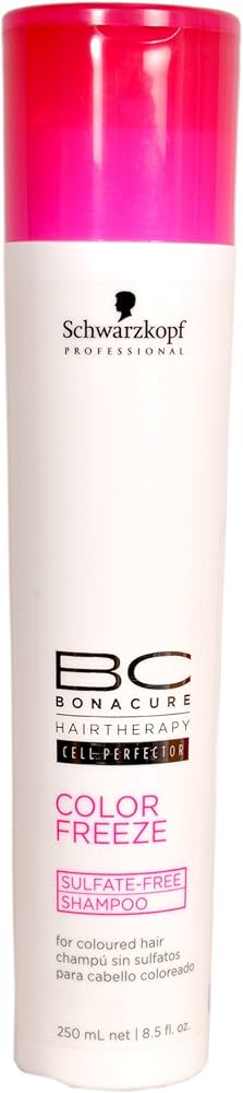 schwarzkopf bc color freeze rich szampon 250 ml