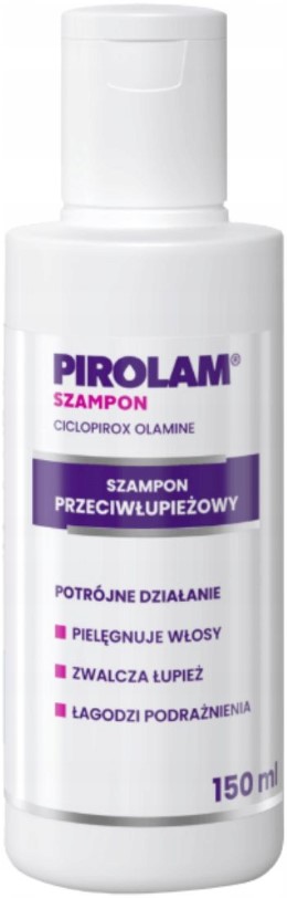 szampon na lupiez pirolam