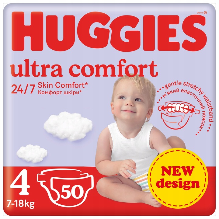 huggies pieluchy 3 4