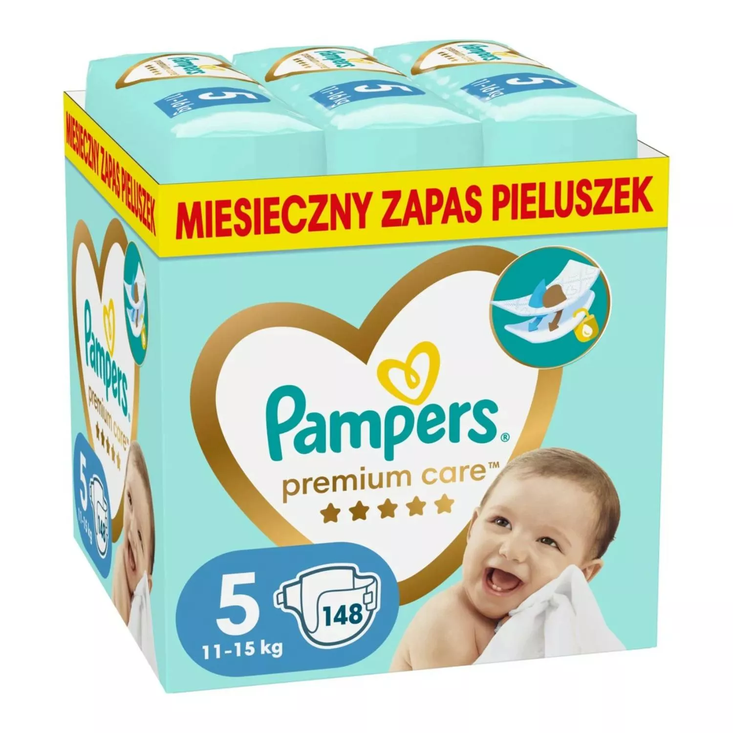 pampers na przepuklinie