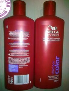 szampon wella pro series color