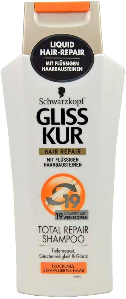 gliss kur hair repair szampon total repair 250 ml