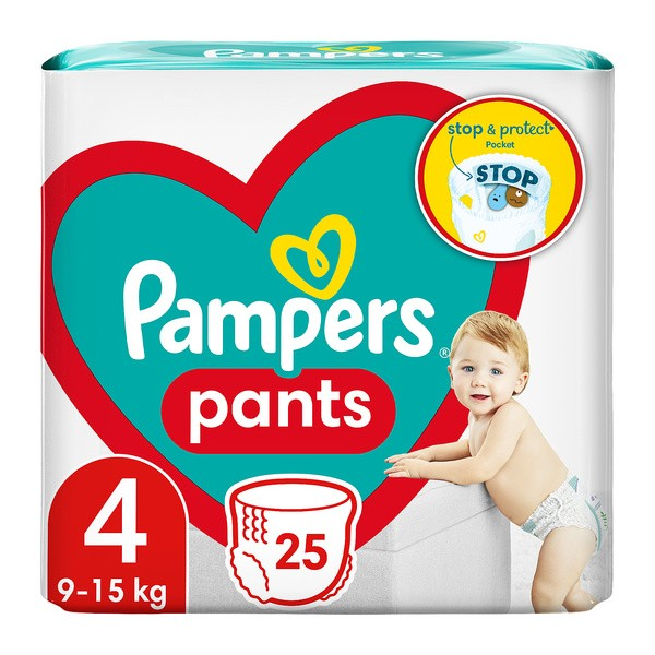 pieluchomajtki pampers