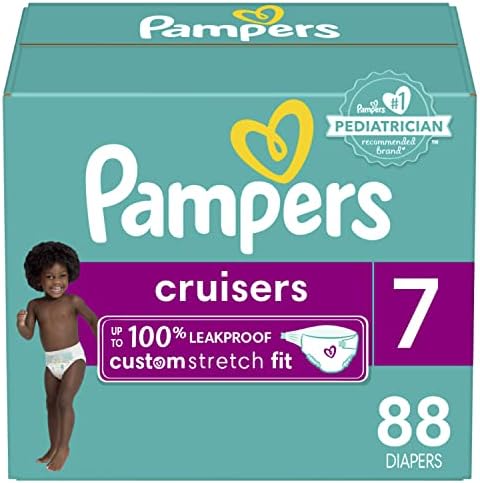 pampers pieluchy 1 88 count