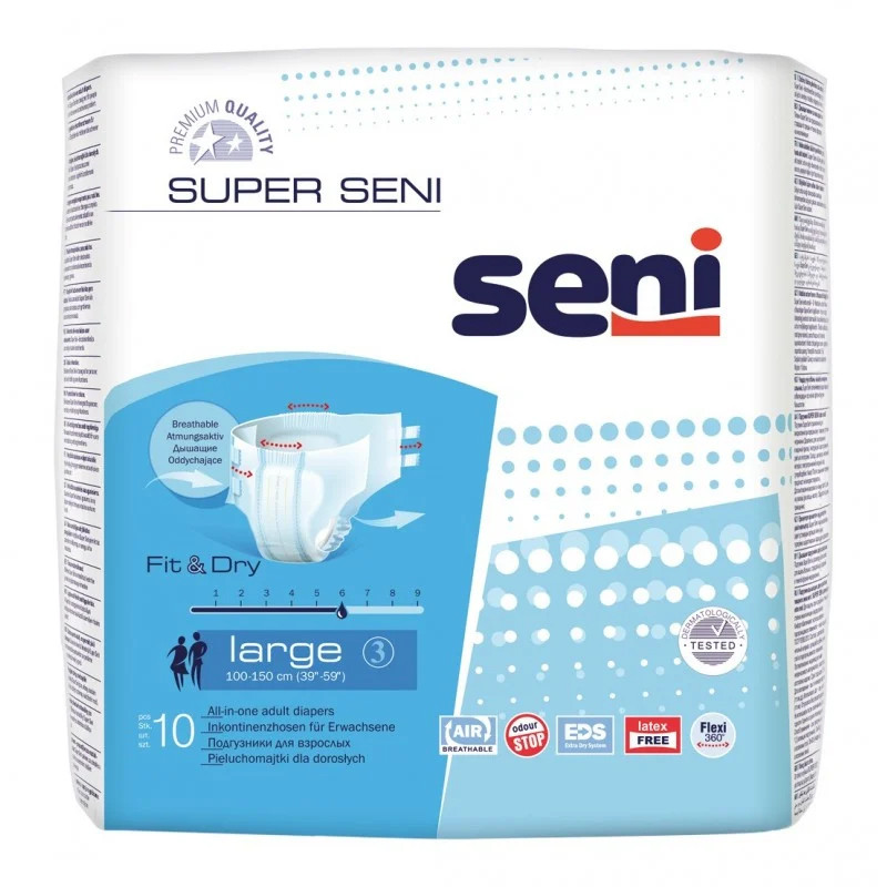 seni 3 super pieluchy