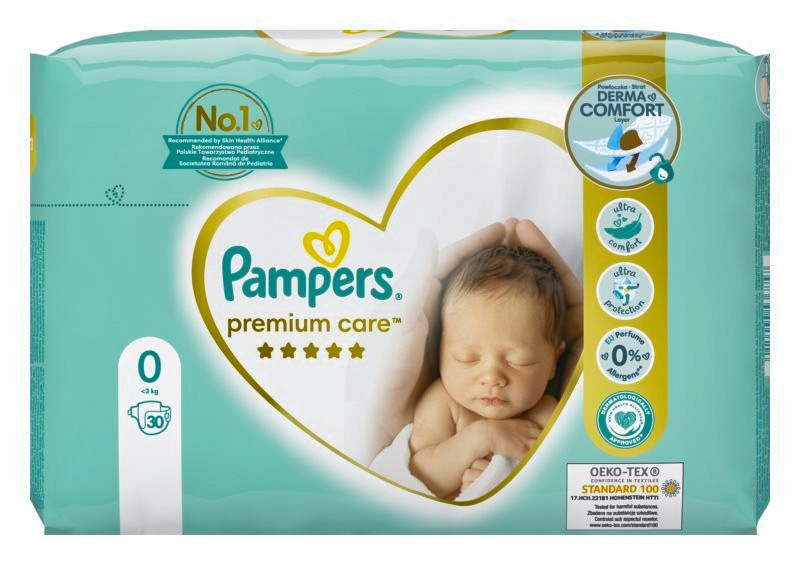 pieluchy pampers dla niemowlakow