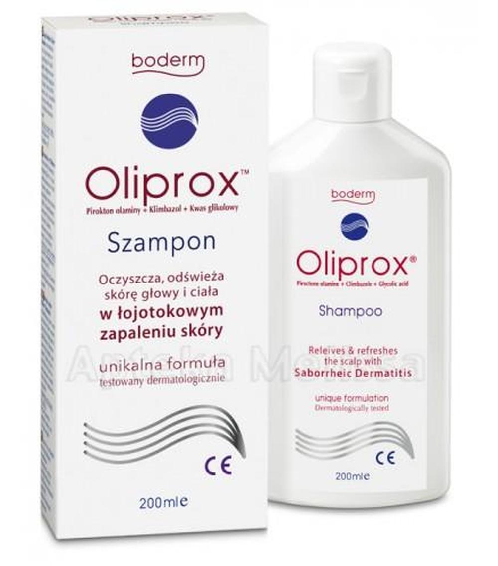 oliprox szampon ulotka