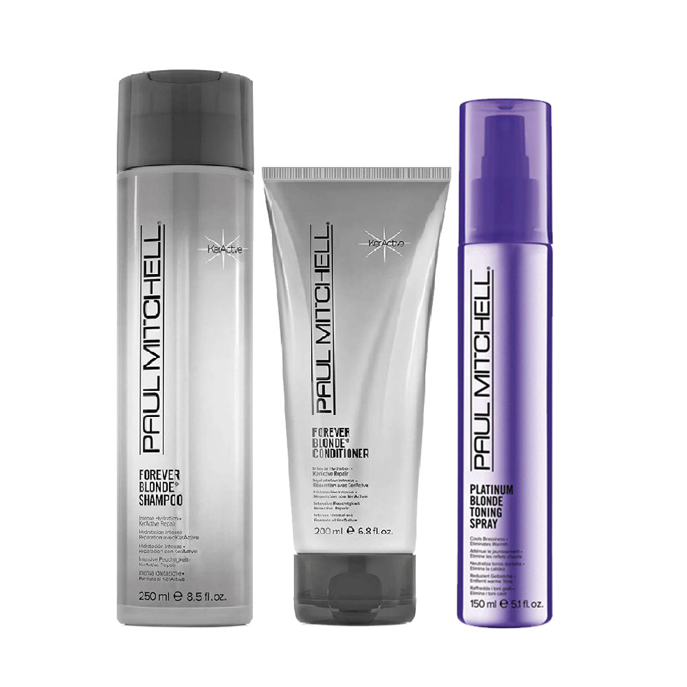 forever blonde od paul mitchell szampon platinium