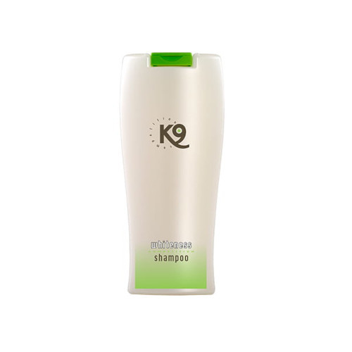 k9 whiteness shampoo szampon dla białej sierści 300ml