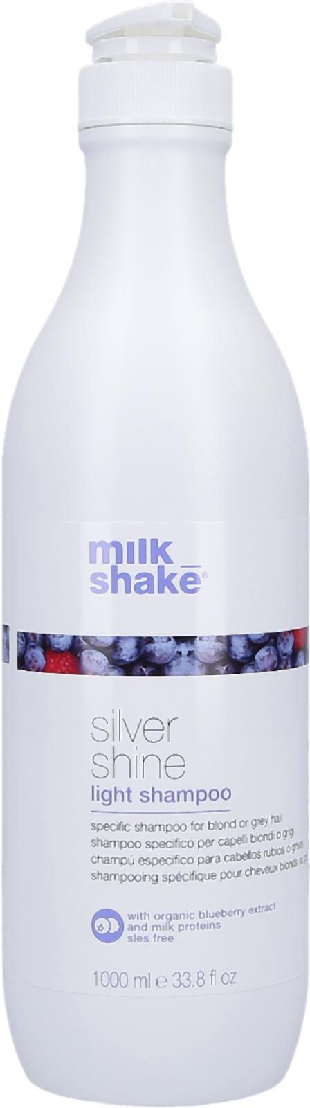 milk shake silver shine szampon opinie