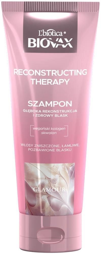 lbiotica biovax glamour szampon gold 200 ml