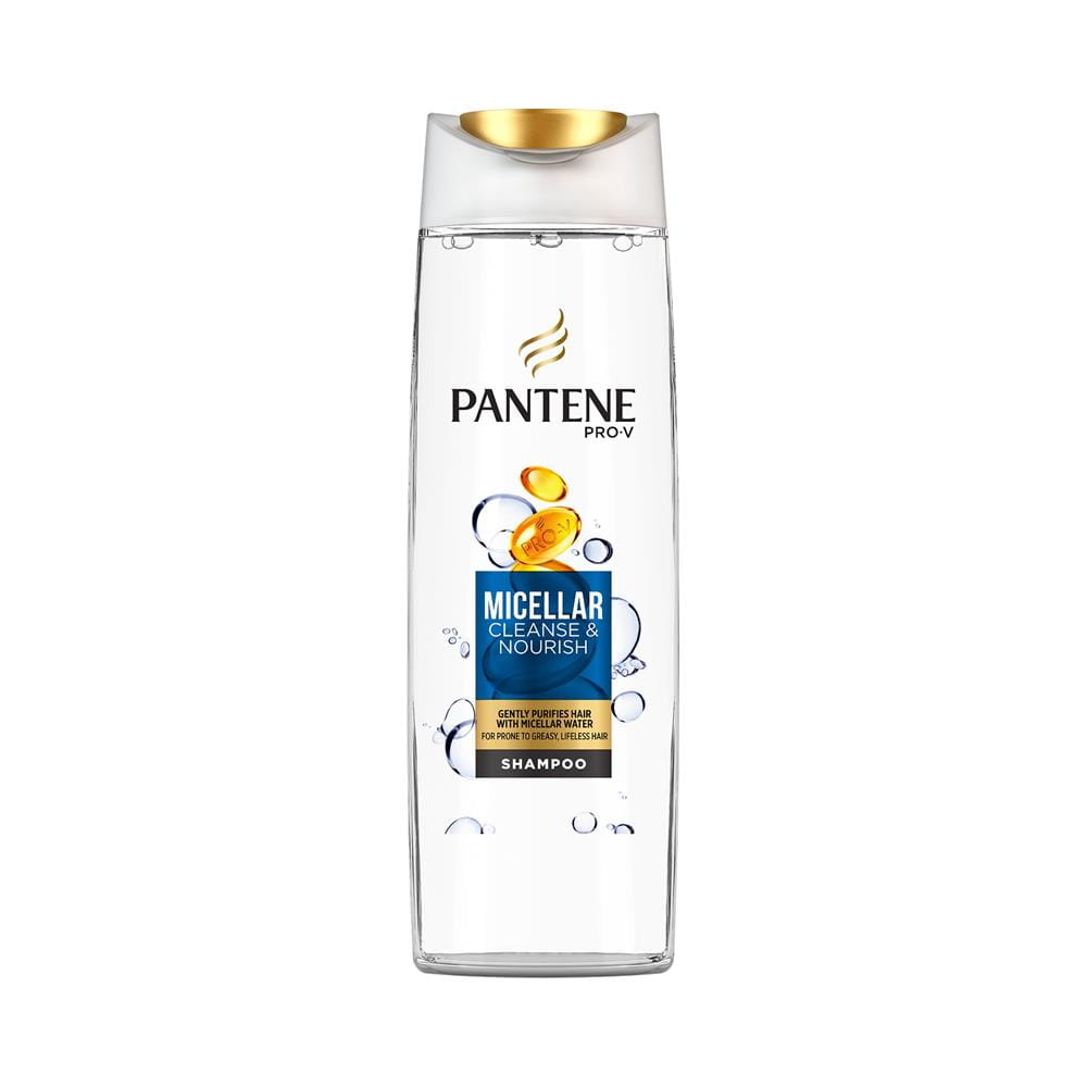 pantene micellar water szampon do włosów