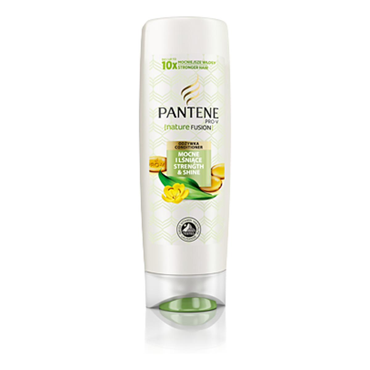 pantene pro-v nature fusion mocne i lśniące odżywka do włosów