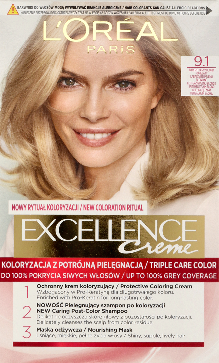 loreal szampon shine blonde rossmann