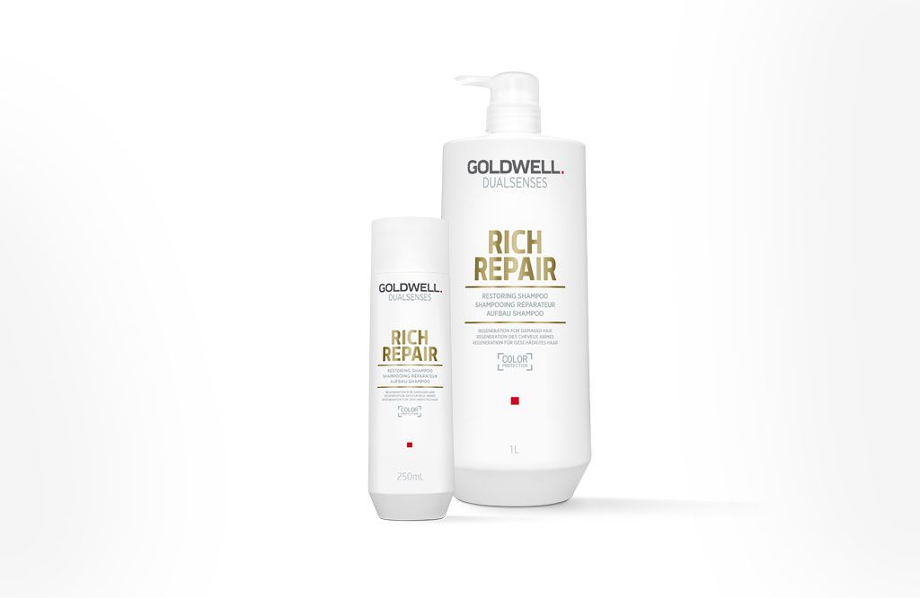 szampon rich repair z goldwell rossmann