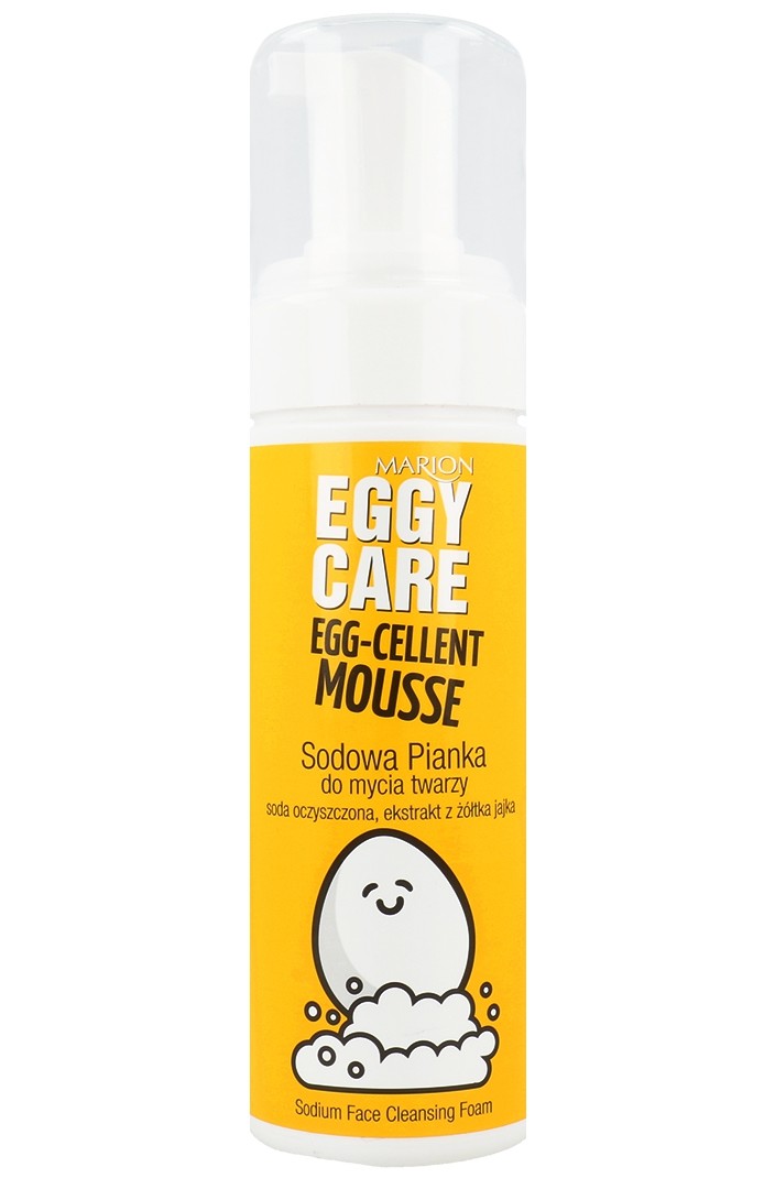 marion egg-cellent mousse sodowa pianka do mycia twarzy 150 ml