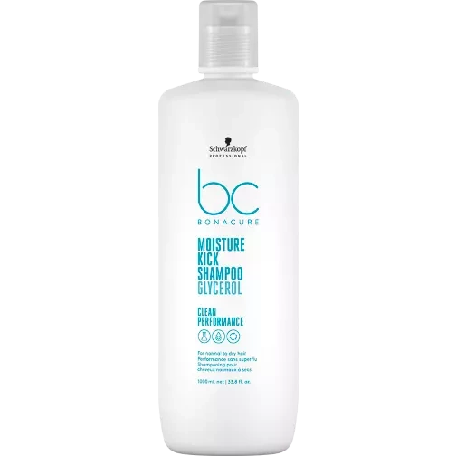 schwarzkopf bc moisture kick micelarny szampon nawilżający 1000ml