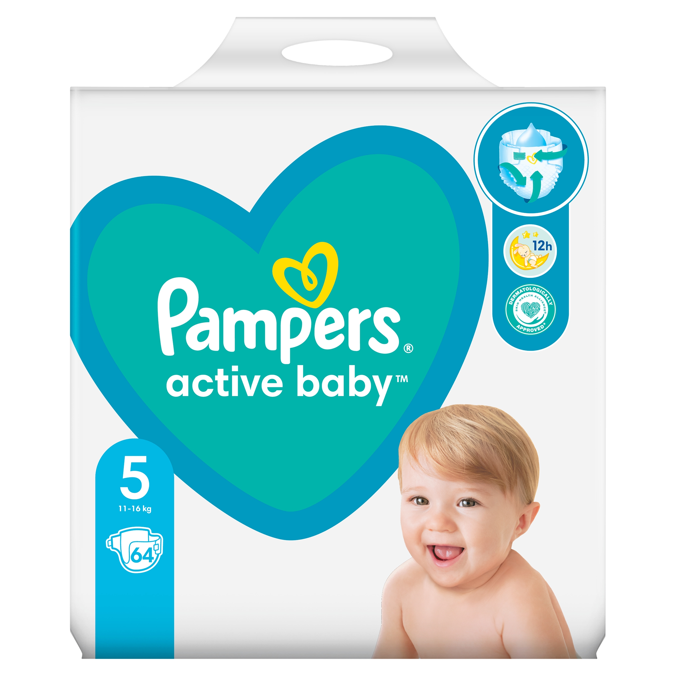 pampers activ baby 5 cena