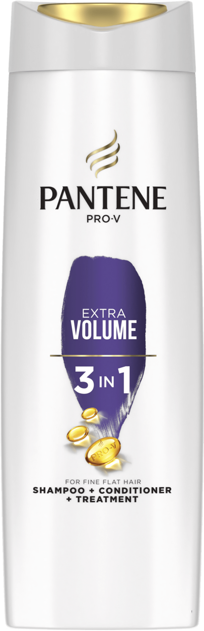 pantene extra volume szampon