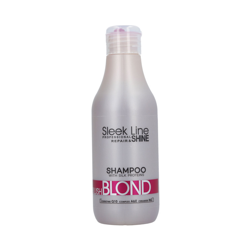 szampon do włosów blond sleek line