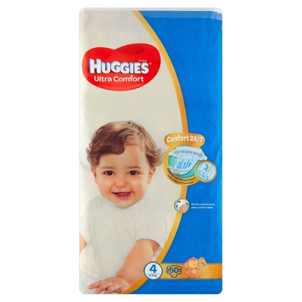 huggies ultra comfort jumbo 4 8-14 kg pieluchy jednorazowe