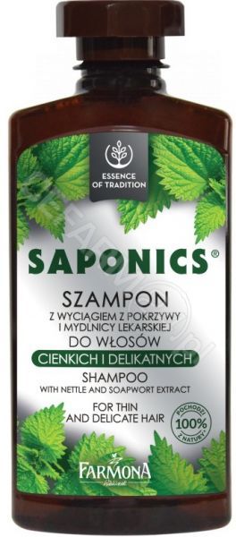 saponics szampon z wyciągiem