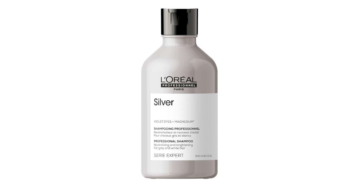 loreal silver szampon do włosów siwych lub rozjaśnionych