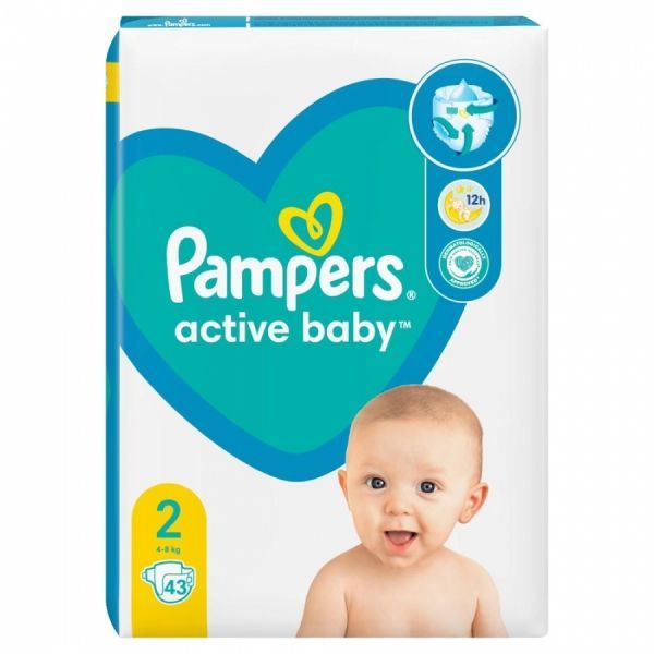 pampers 2 144 sztuk cena