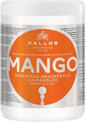 kallos olejek mango maska do włosów