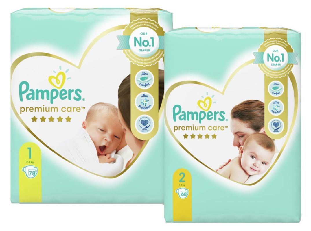 pampers 2 rodzaje