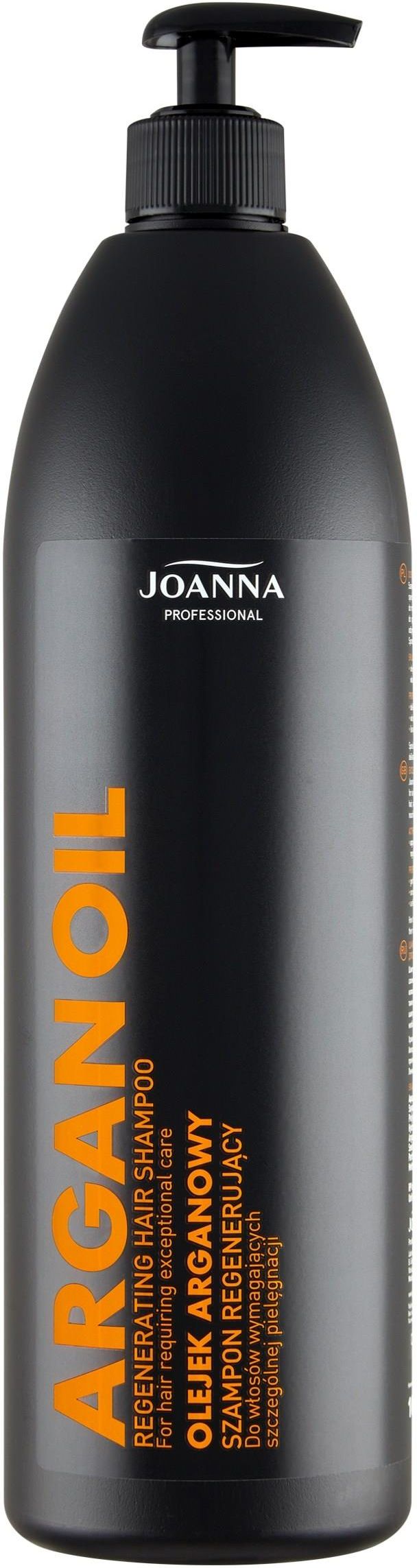 joanna szampon argan oil opinie