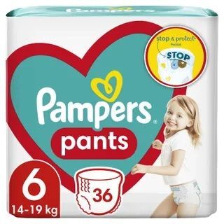 pampers 6 waga