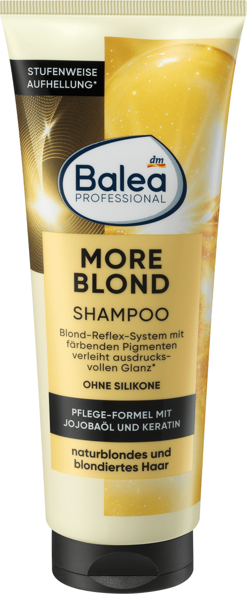 balea more blonde szampon opinie