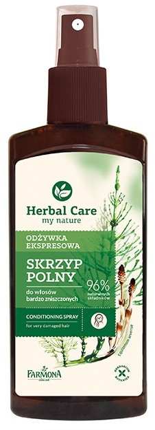 herbal care odżywka do włosów w sprayu normalizująca