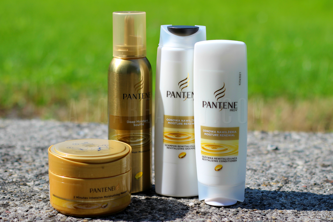 pantene pro v szampon nawilżający rossmann