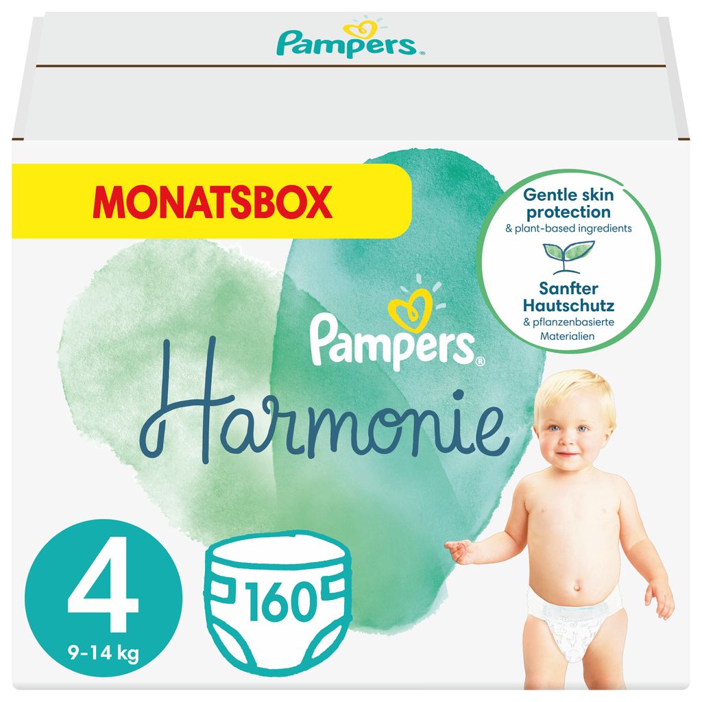 kaufland pampers 4