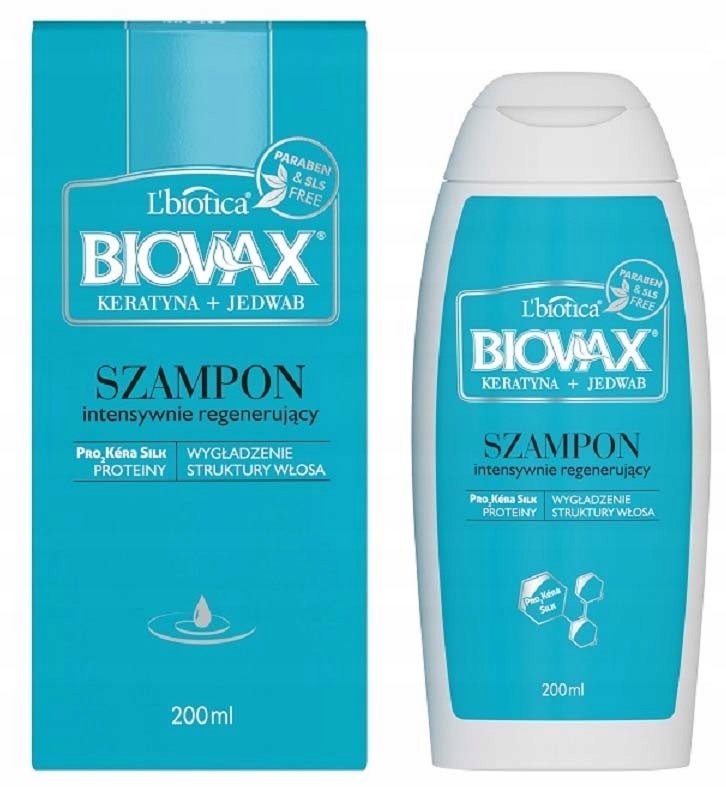 biowax szampon bez sls