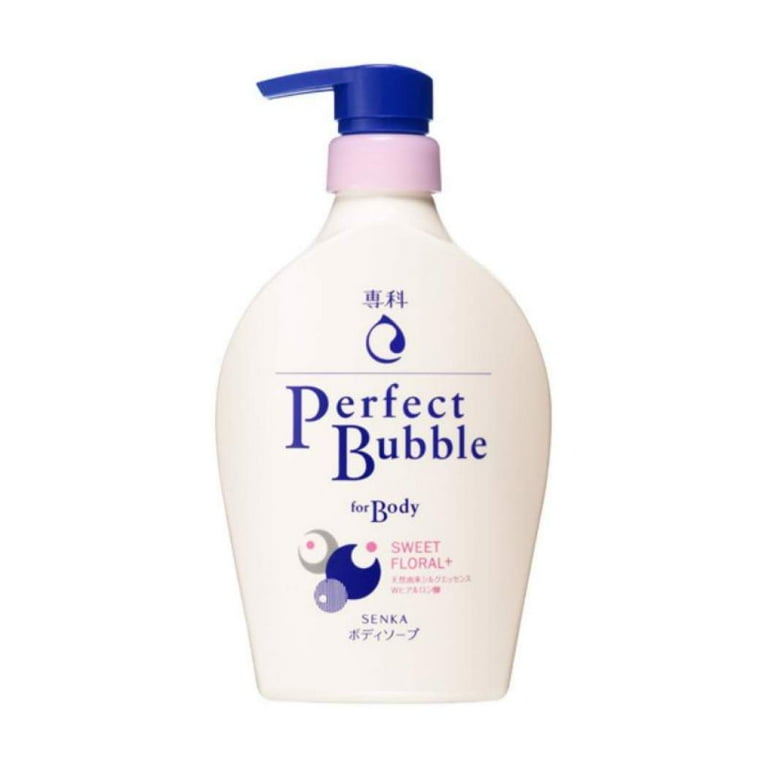 Shiseido Perfect Bubble mydło w płynie do ciała 500ml