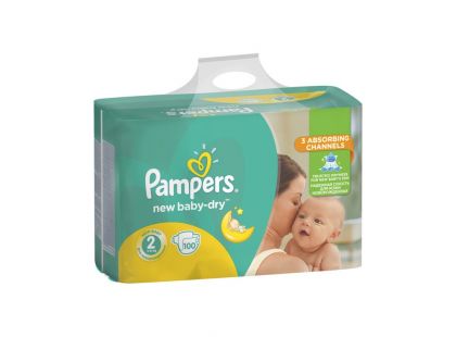 pampers new baby dry 2 giant box 144szt