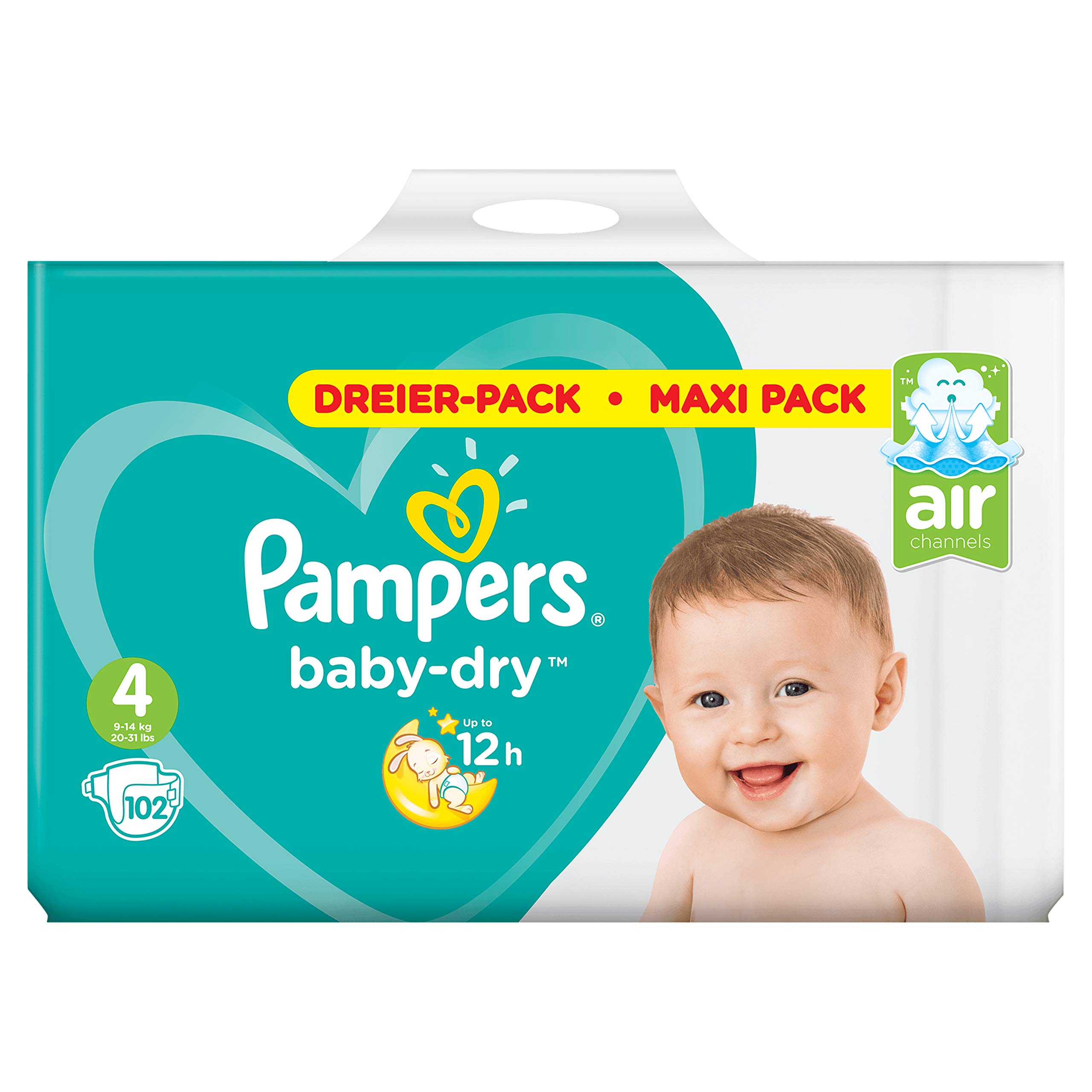 pampers acive baby 4