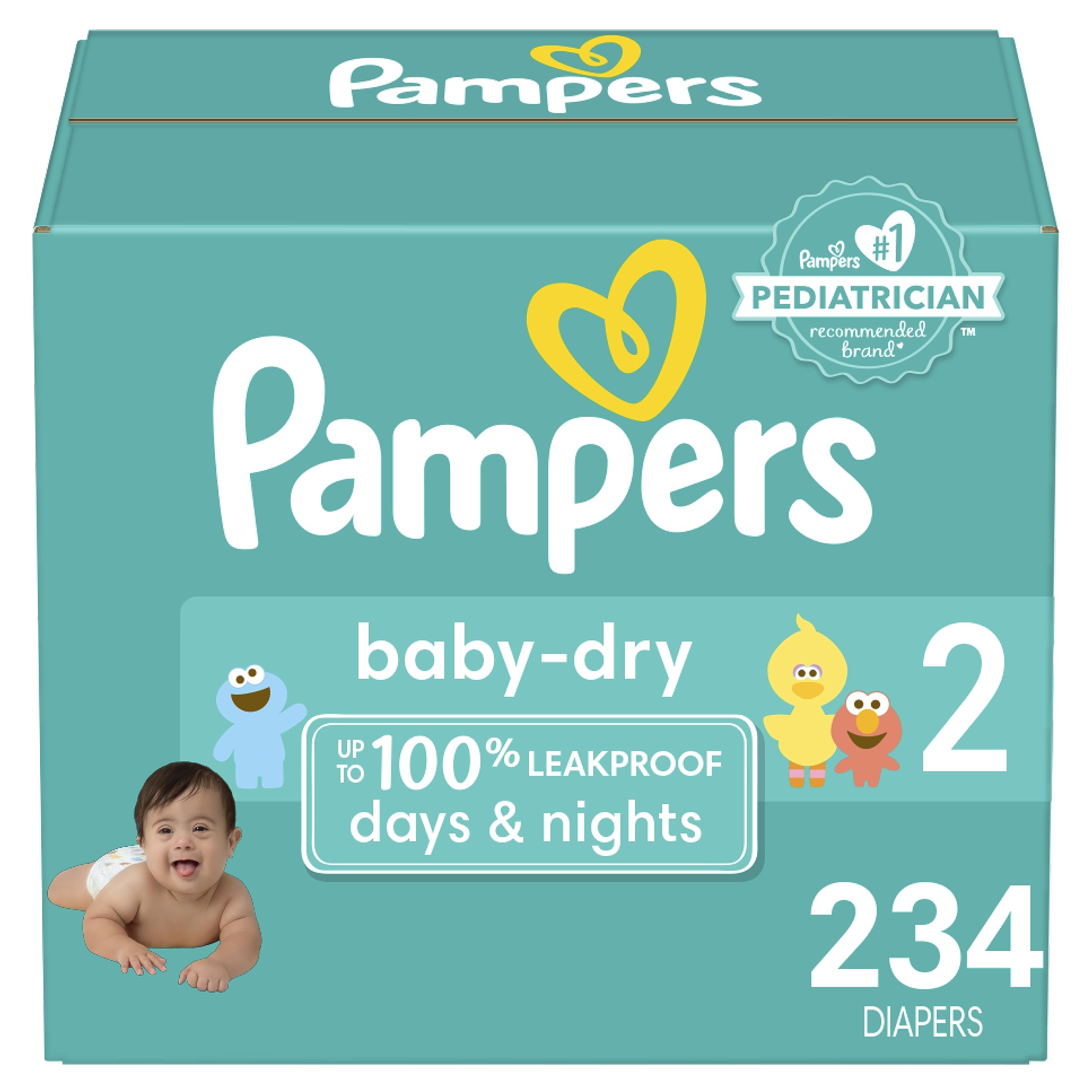 ile kupic pampers 2